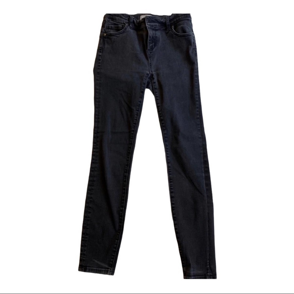 Loft Jeans Black Size 25/0